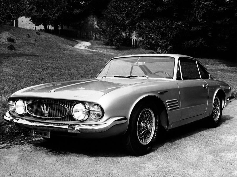  Maserati 5000 GT Ghia Coupe 1961 года  (фото 1 из 2)